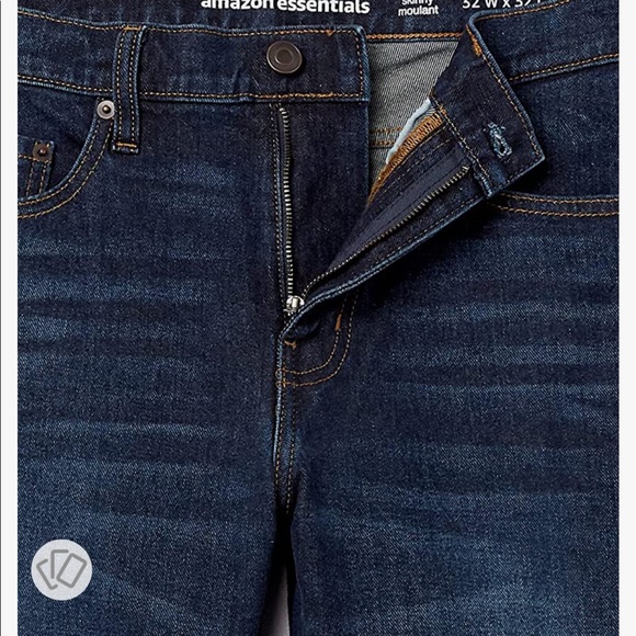 Amazon Essentials Men's Slim-Fit Stretch Jeans 31W 34L - Picture 6 of 6